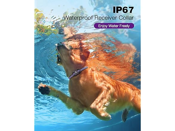 Bousnic B0CWTVJ6XJ Dog Shock Collar