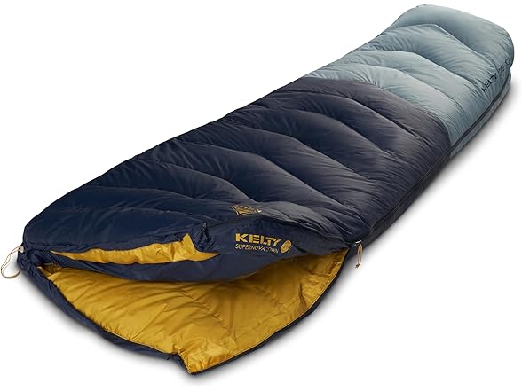 Kelty Supernova Down Sleeping Bag (20 Degree, Long)
