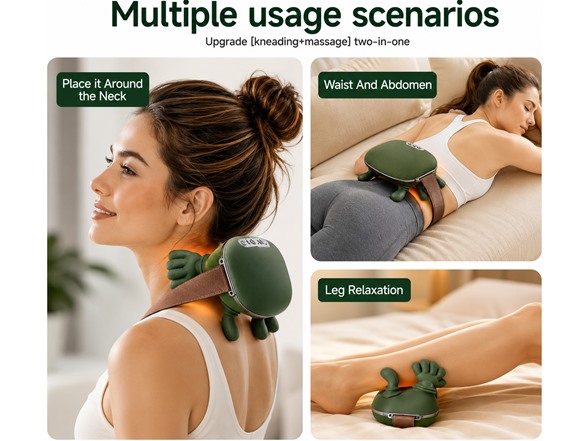 Handiva Heated Neck Massager