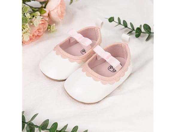 Infant Baby Girls Mary Jane Flats