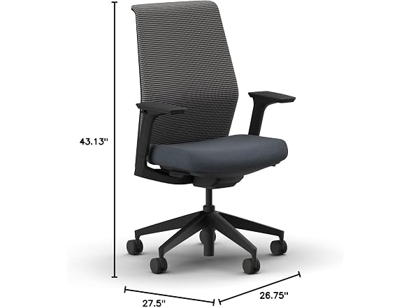 HON Cipher Ergonomic Mesh Office Chair with Lumbar Support