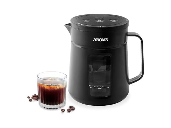 AROMA 5-Minute Instant Cold Brew Maker
