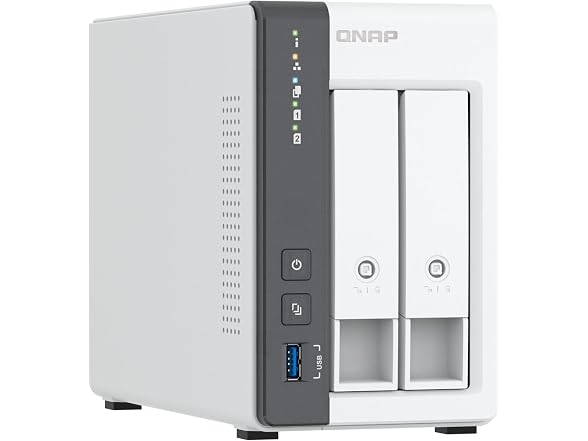 TS-216G, 2-Bay NAS, Quad-core CPU,