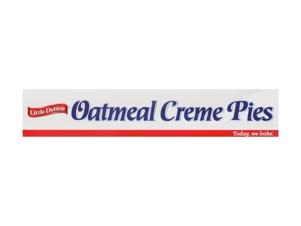 Little Debbie Oatmeal Crème Pie 16. 2 oz