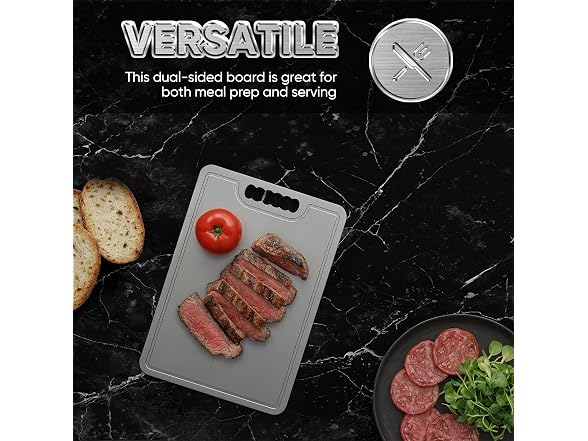 ROTTOGOON Titanium Cutting Board 14x10