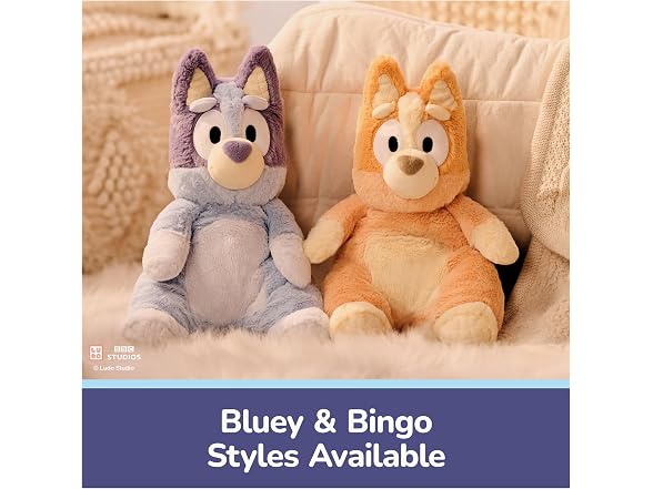 GUND Bluey Official Oh So Snuggly Bluey 12.5-Inch