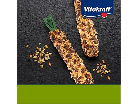 Vitakraft Rabbit Treat Stick, Apricot & Cherry