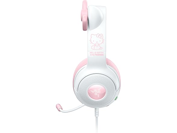 Razer Kraken Kitty V2 USB Wired Headset Hello Kitty Edition