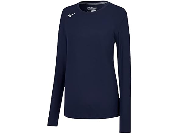 Mizuno Wmns Tee Navy (M)