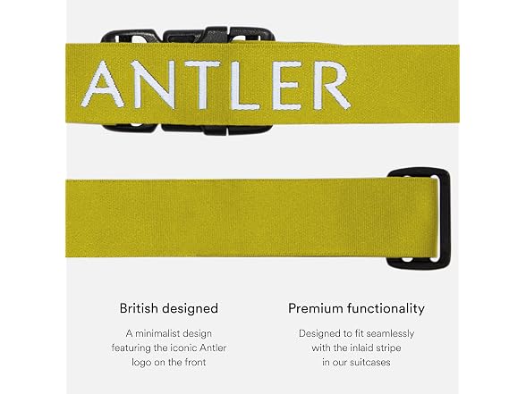ANTLER Luggage Strap for Suitcases