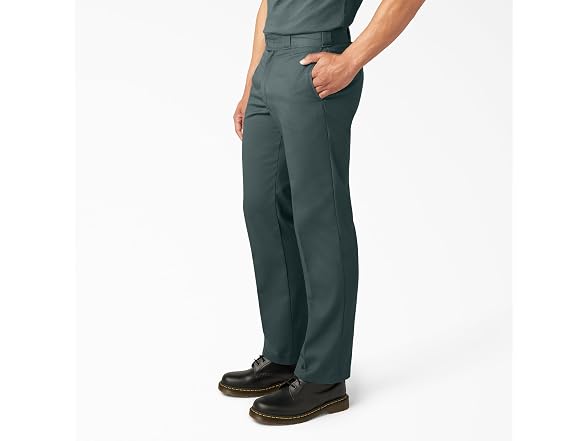 Dickies Men (30W x 30L) Work Pants Lincoln Green