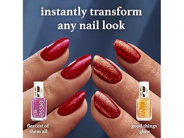 essie Nail Art Studio salon-quality nail polish good things glow, 0.46 fl oz