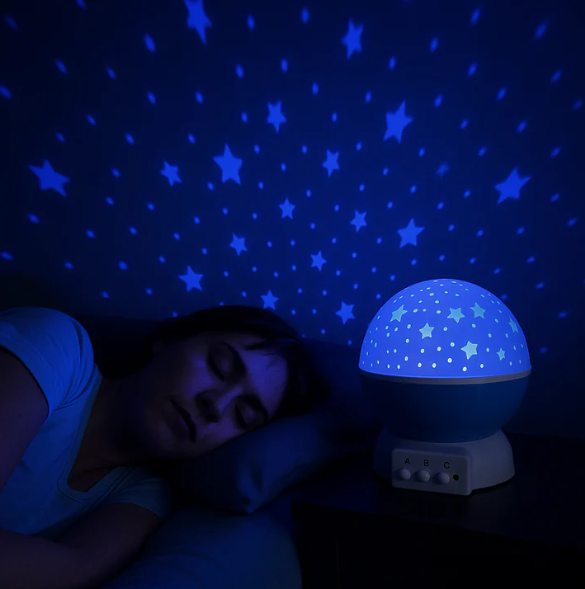 MQI Starlight Rotating Projection Lamp - Gallery 6