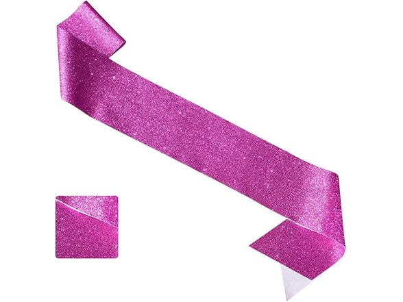 CoolerthingsDG glitter PU leather sashes