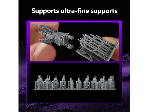 3D Printer Resin SP64 Blue Grey