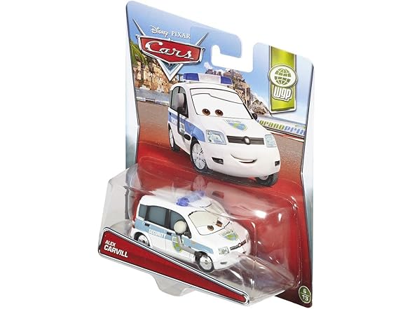 Mattel Disney Pixar Cars Alex Carvill