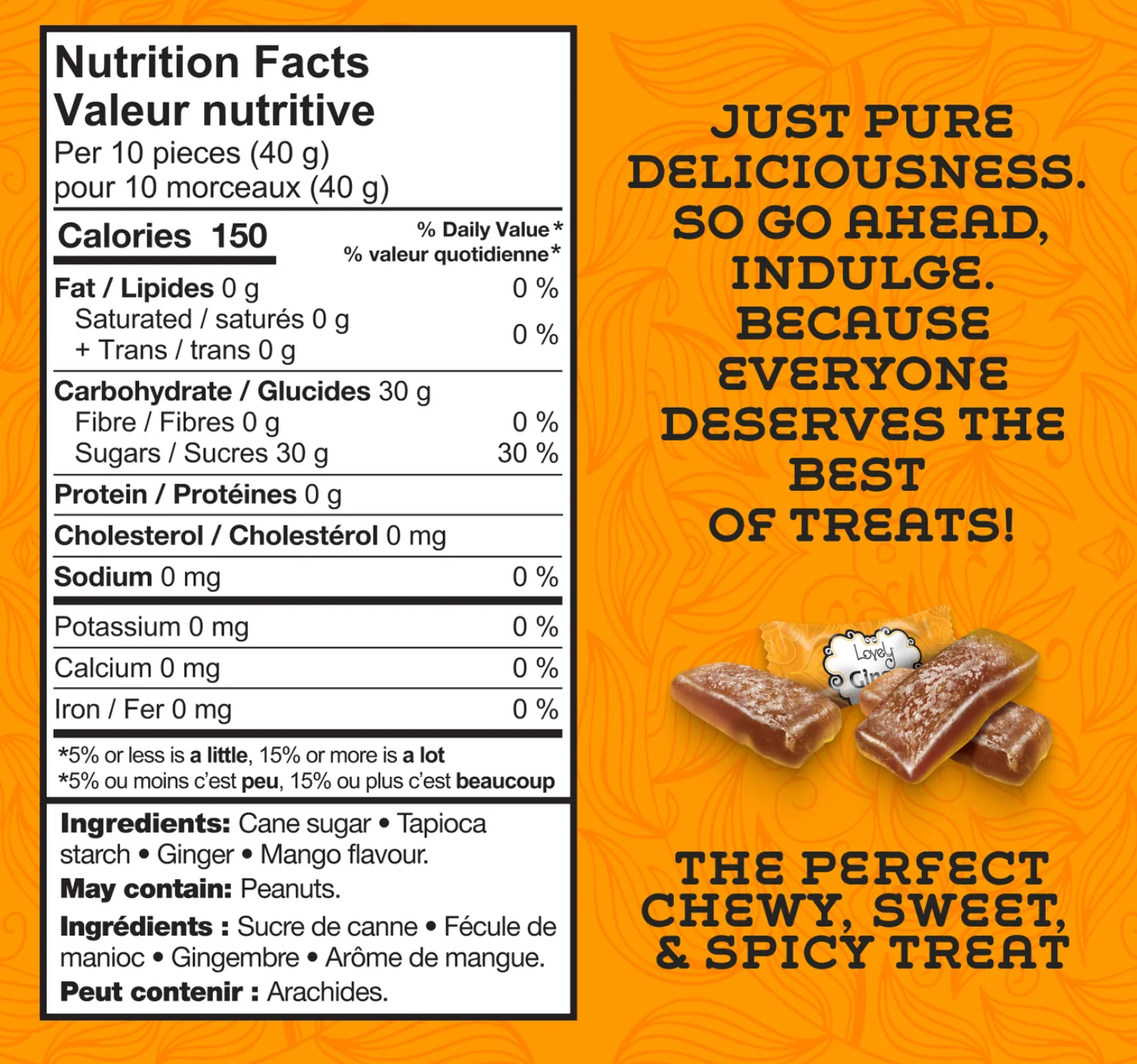 Ginger Chews Variety Pack | (6 Pack) - Gallery 15