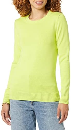 Amazon Essentials Womens Crewneck Cotton Sweater