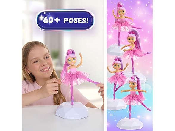 Twirl Along Dancing Doll, Lena Ballerina