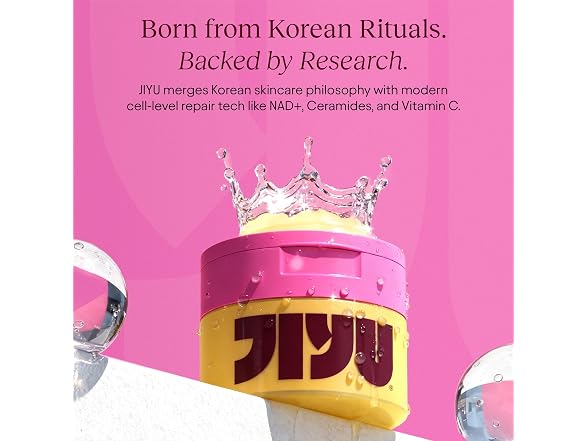 JiYu NAD Hydrating Face Moisturizer Korean Anti