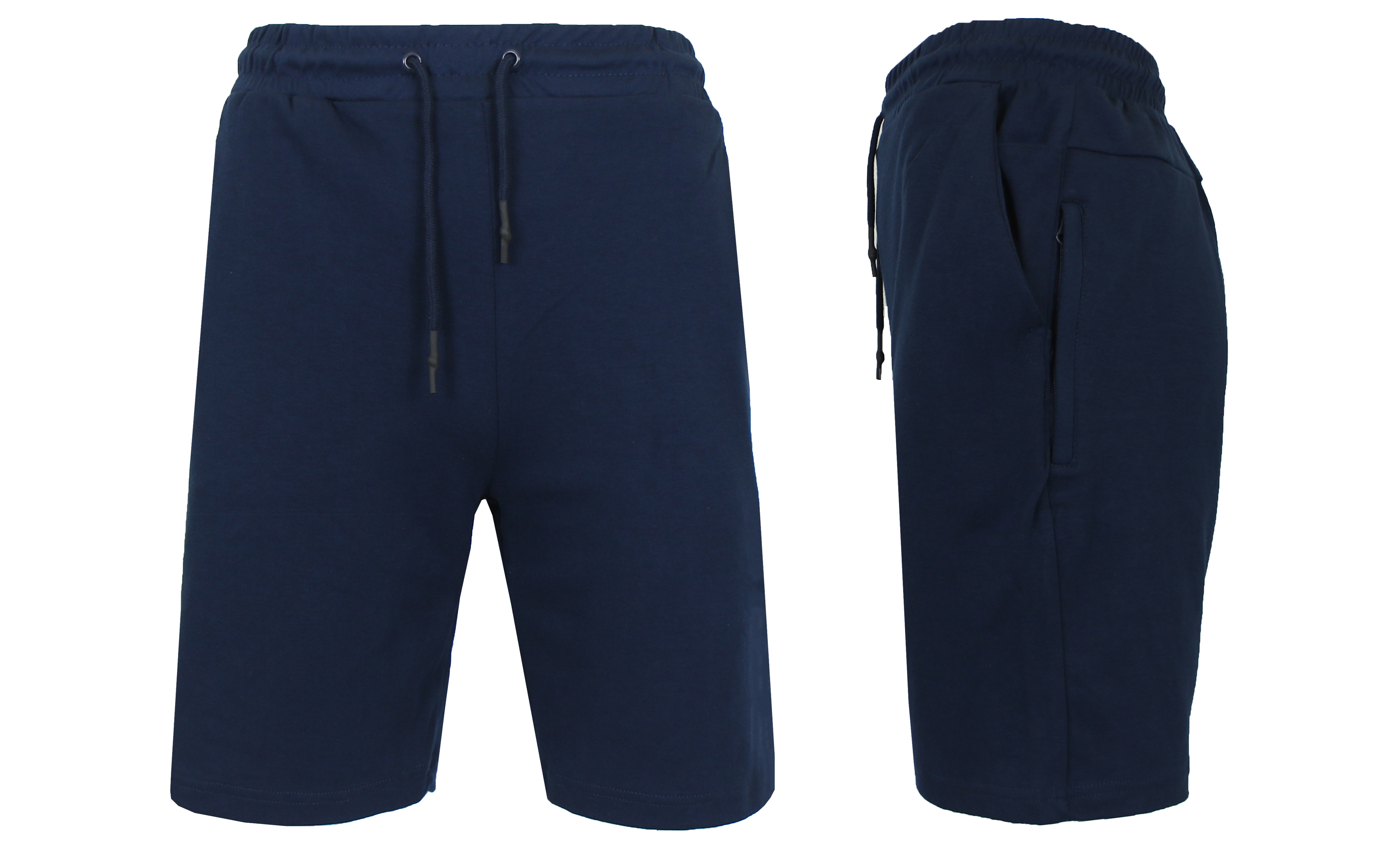 5Pk Mens Classic T/F Jogger Shorts (S-2XL) - Gallery 19