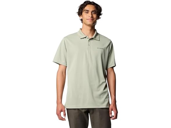 Columbia Mens Utilizer Polo (M & L)