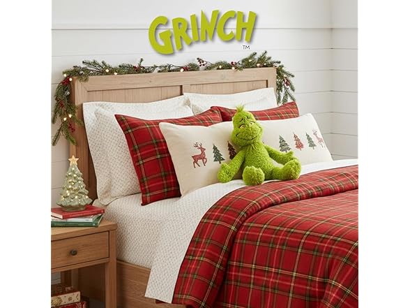 Franco Calm Dr. Seuss Grinc Soft Plush