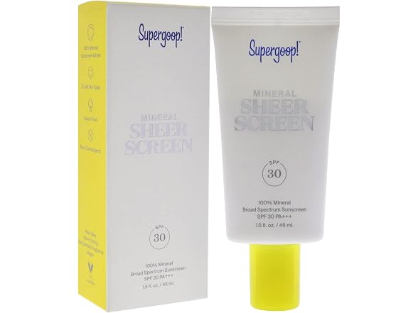 Supergoop Mineral Matte SPF30 1.5oz