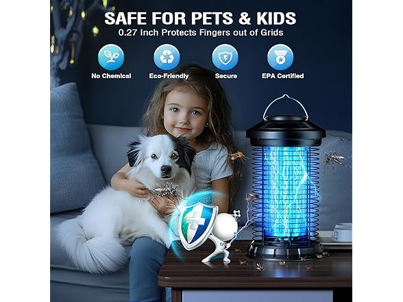 CACULE 4200V Bug Zapper