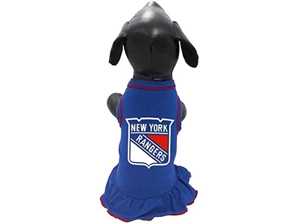 Rangers Dog Dress Small Royal