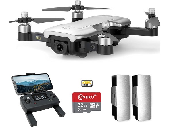 Contixo F30 WiFi 4K UHD Camera and GPS Drone