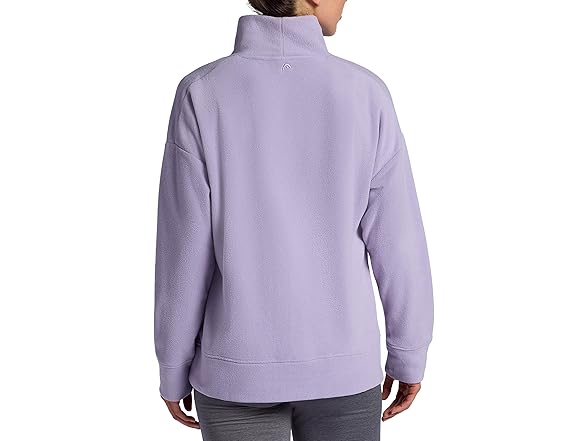 HEAD Women Cozy Cowl Neck Pullover Relaxed Fit