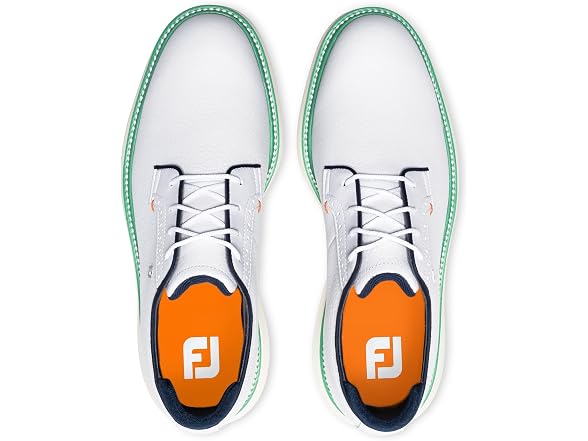 FootJoy Men Traditions Blucher Golf Shoe