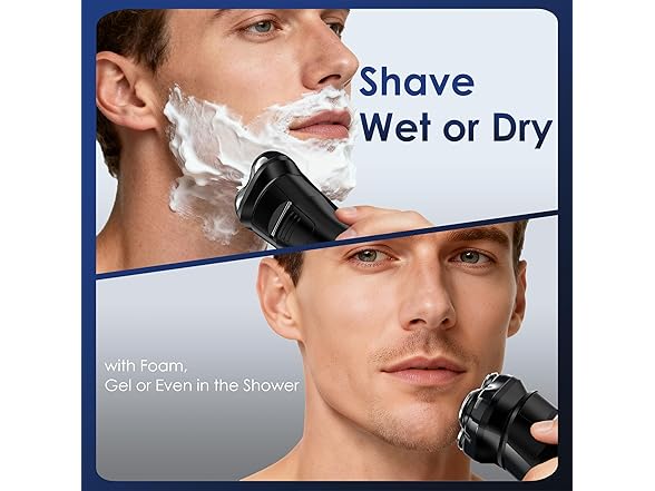 ABGAB Electric Rechargeable Shaver