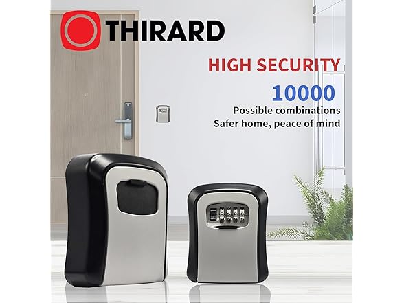 THIRARD Thirard SAFEKey Box: Robust mechanical