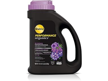 $14.99, Was $19.99, 25% Off! Miracle-Gro Organics Nutrition Granules dealfomo
