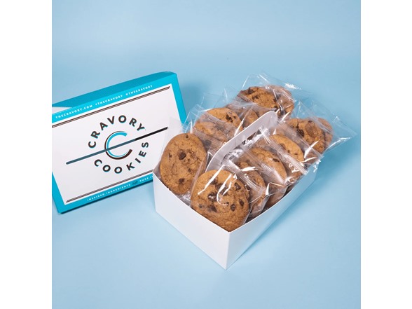 Cravory Cookies 18ct Cookie Box
