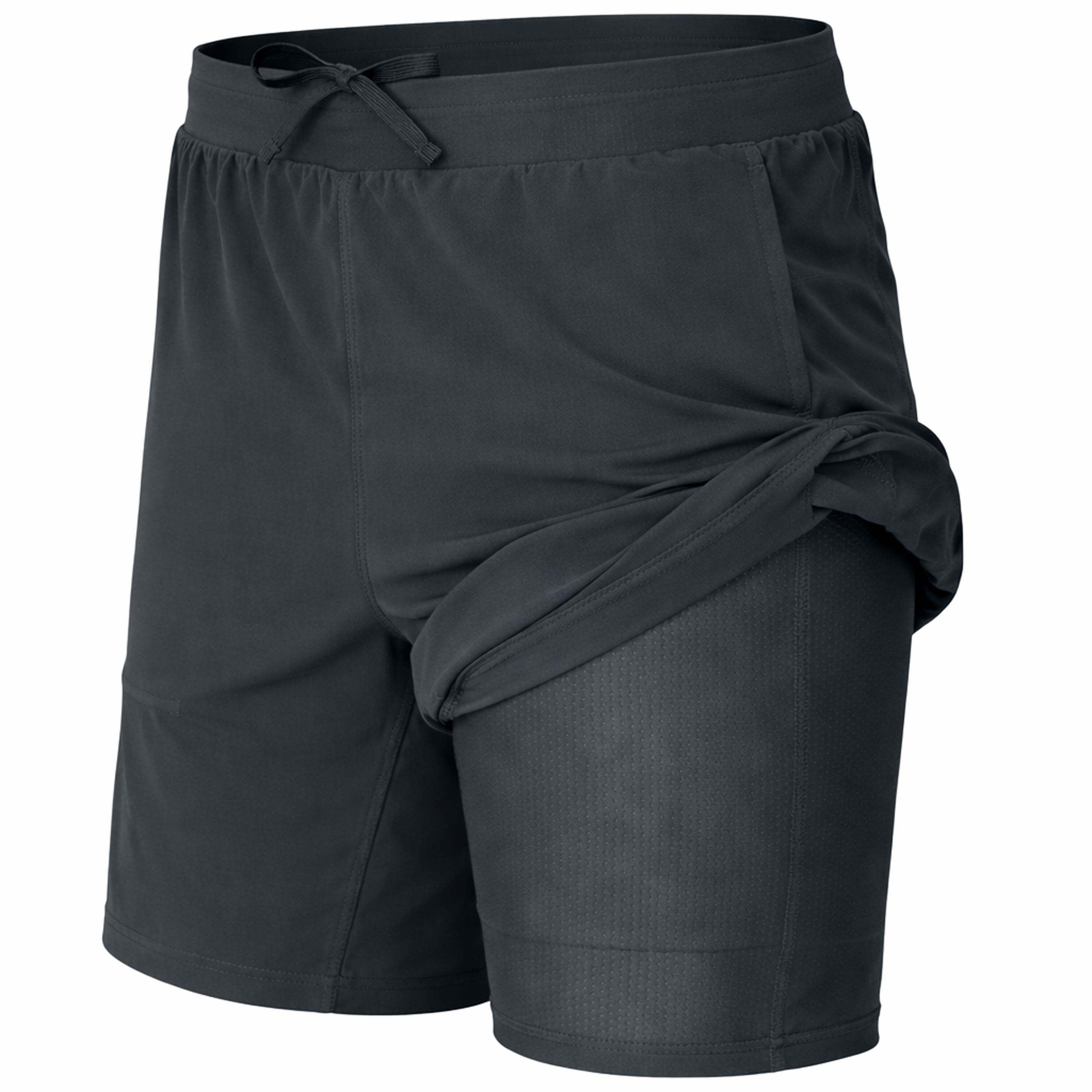 5Pk Mens 2-in-1 Quick Dry Active Shorts - Gallery 16
