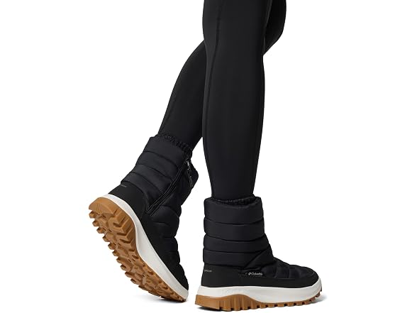 Columbia Womens Snowtrot Mid Insulated Snow Boot