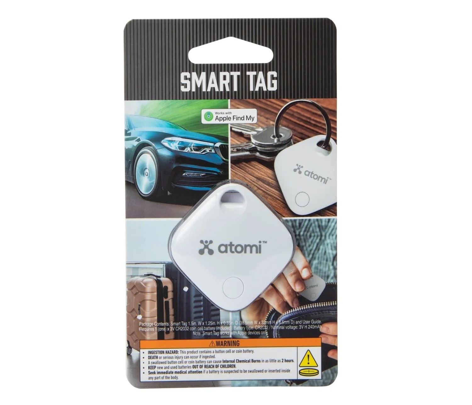 Atomi Smart Tag Tracker for Apple Devices - Gallery 4