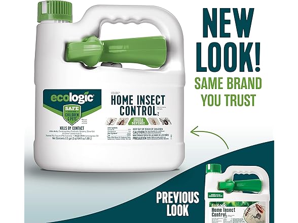 Ecologic Home Insect Control, Indoor & Outdoor Use