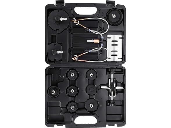Pneumatic Air Pressure Bleeder Tool Kit Brake
