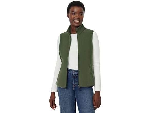 Amazon Essentials Women Regular-fit Polar Vest
