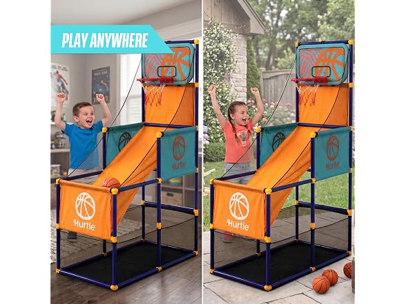 Kids Arcade Style Basketball Game