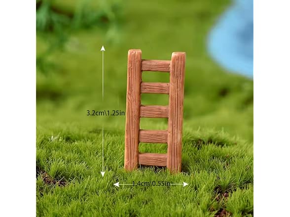 35Pcs Miniature Garden Ornaments Set