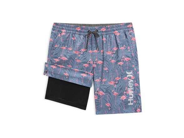 Hurley Men's Flamingo Fern Swim Short