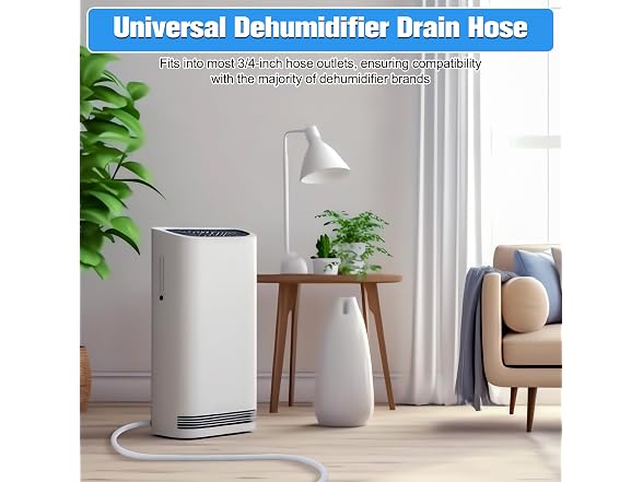 Saillong CON-106 Dehumidifier Drain Hose