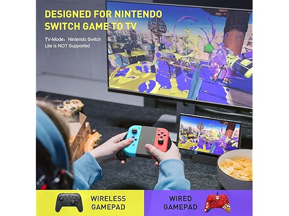 BOLT AXTION Ultimate Portable Switch Dock