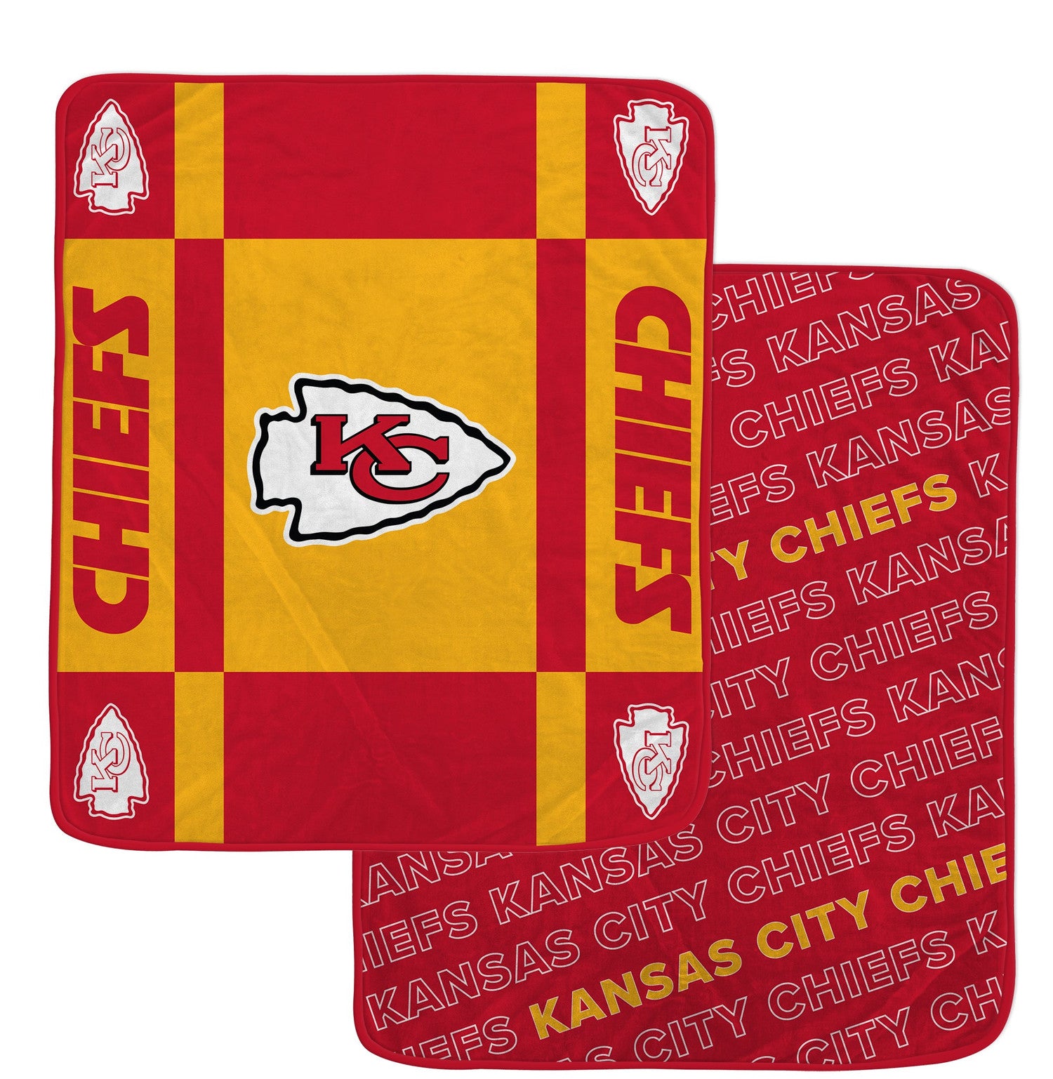 NFL Team Reversible Soft Blanket 60x70 - Gallery 38