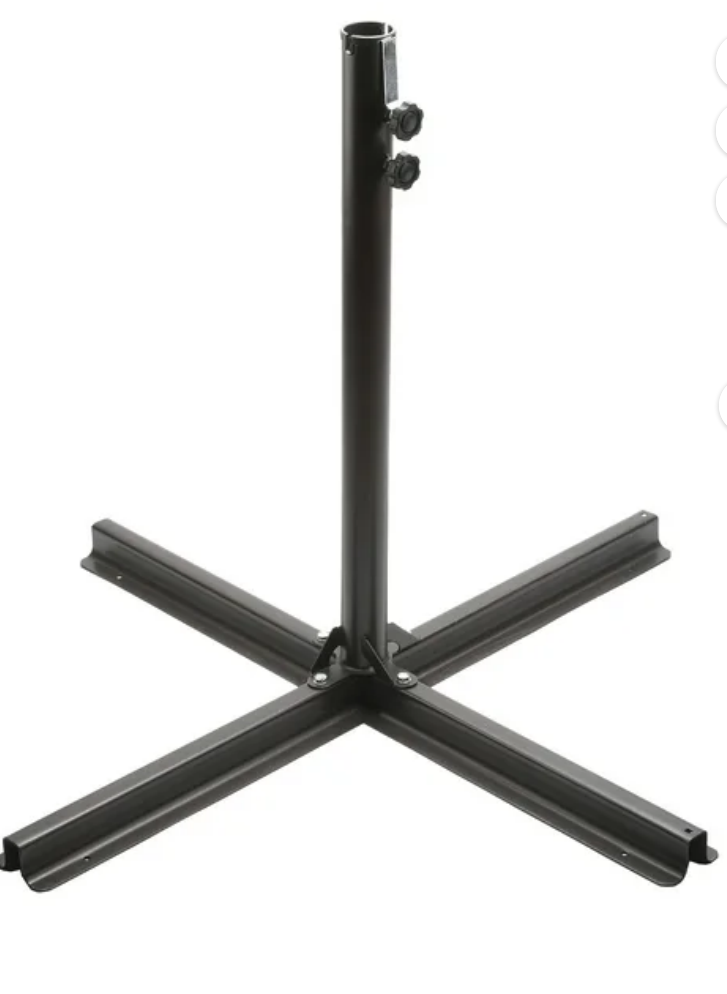 National Tree Company 10 ft Cantilever Umbrella LED Lights - Gallery 5